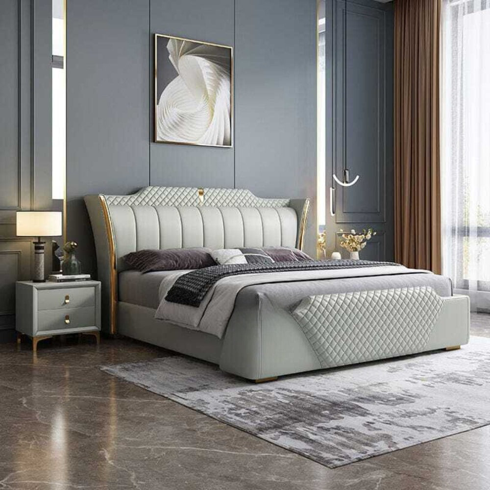 Losco Luxury Upholstered Bed