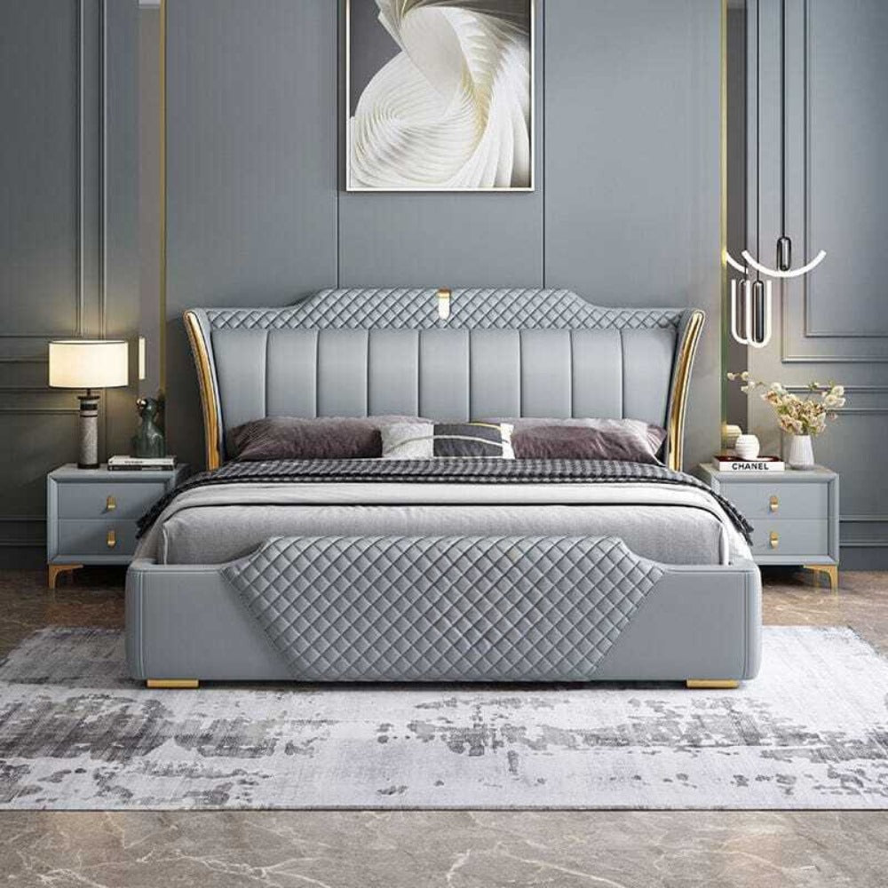 Losco Luxury Upholstered Bed