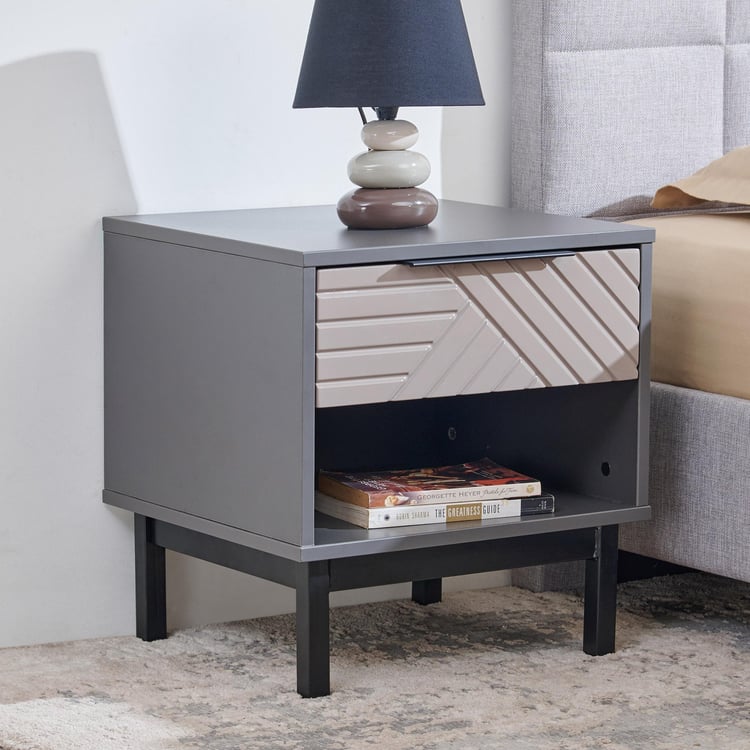 Stratos Modern Bedside Table