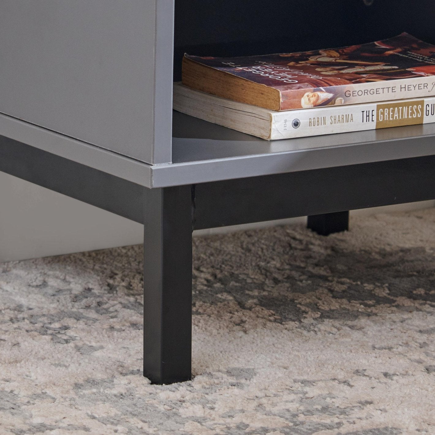 Stratos Modern Bedside Table