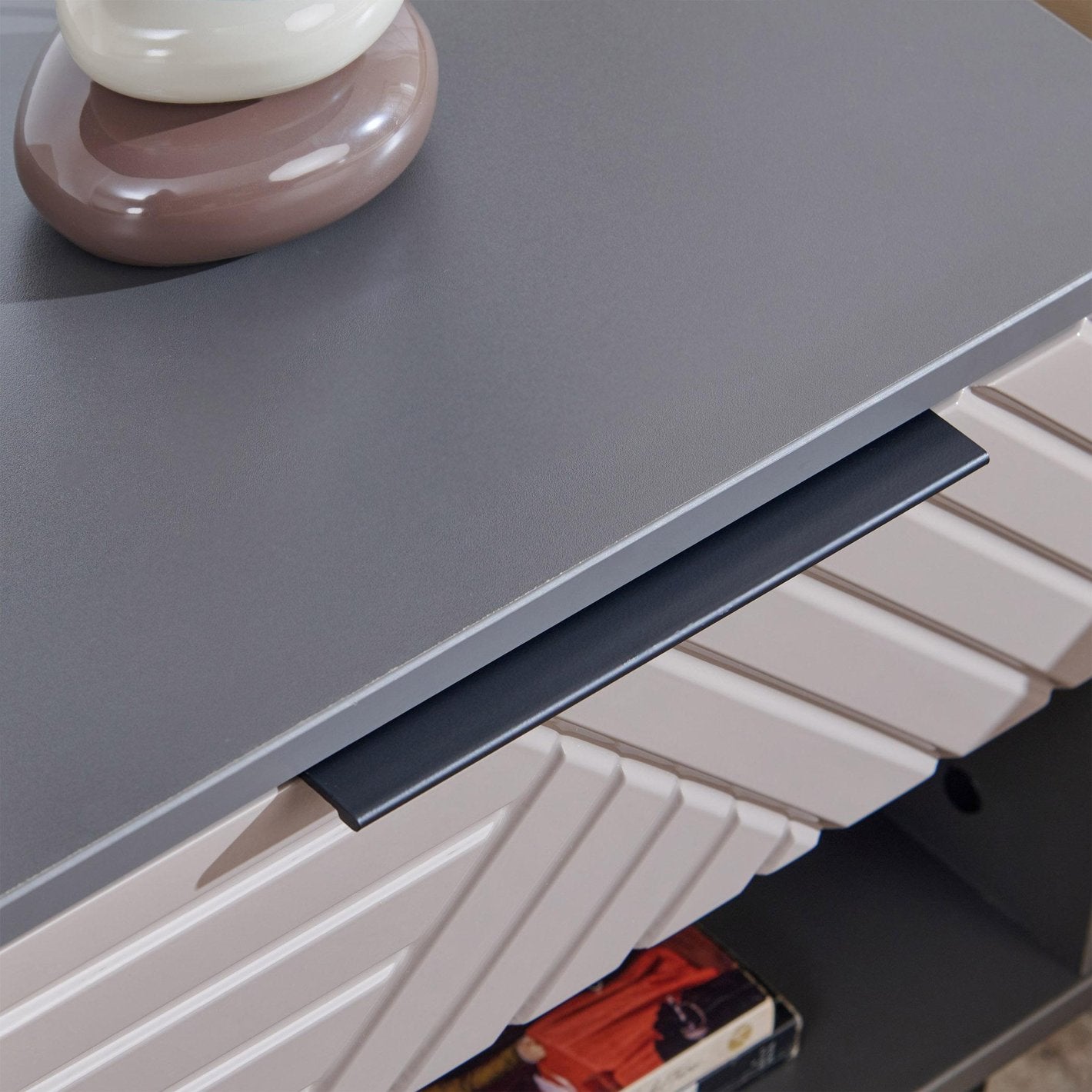 Stratos Modern Bedside Table