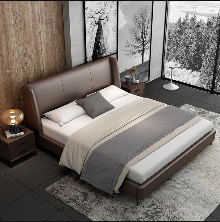 Morano Edge Premium Upholstered Bed