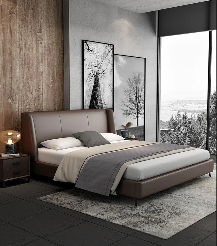 Morano Edge Premium Upholstered Bed