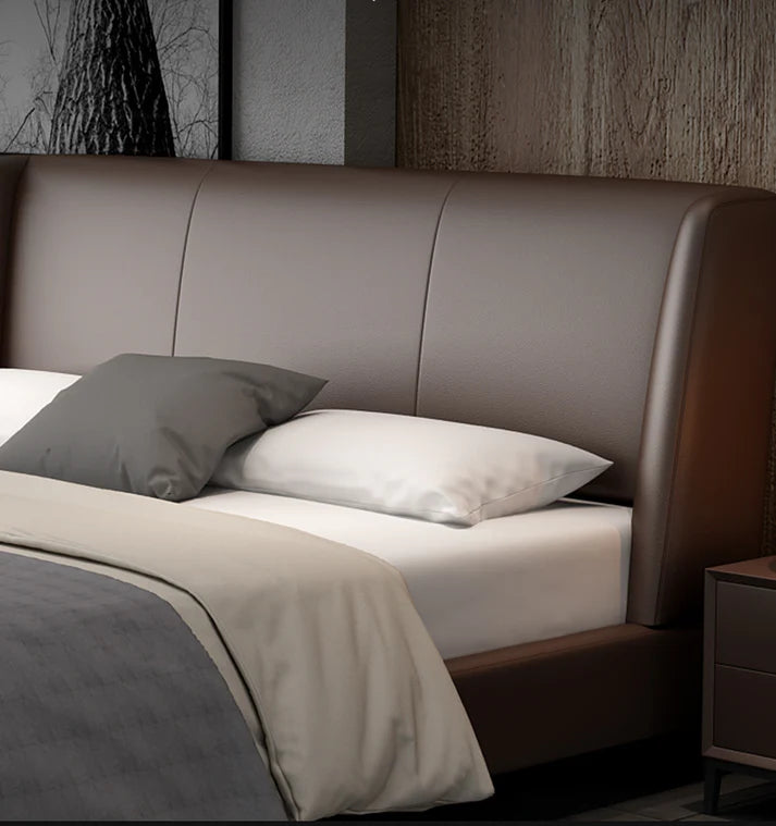Morano Edge Premium Upholstered Bed