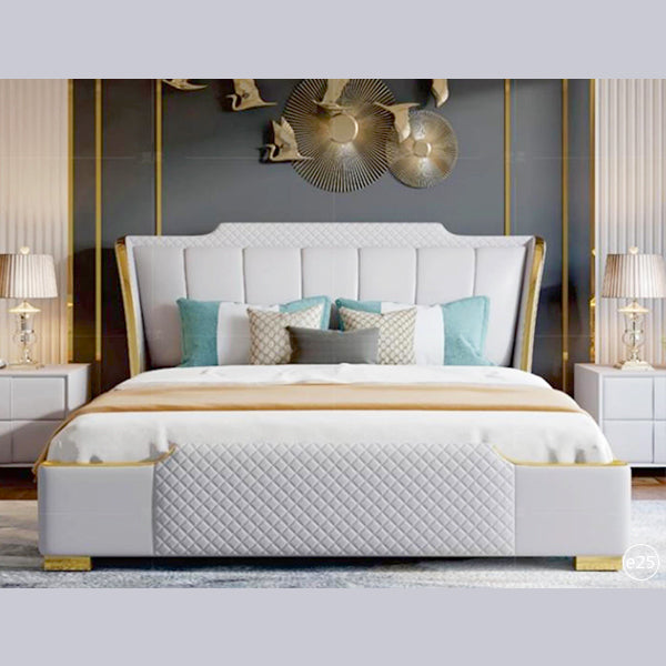 Cambridge Upholstered Luxury soft bed