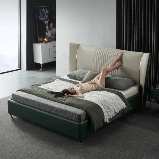 Yollo Upholstered Luxury Bed