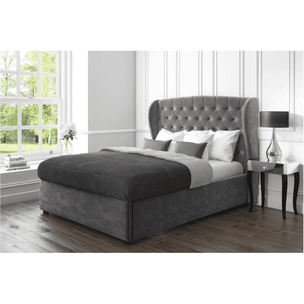 Loombox Upholstered Bed