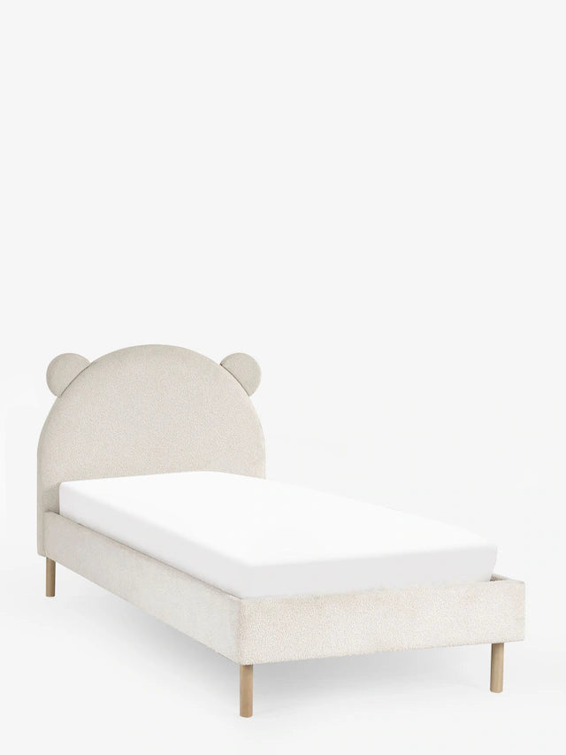 Berry Bear Kids Standard Upholstered Single Bed