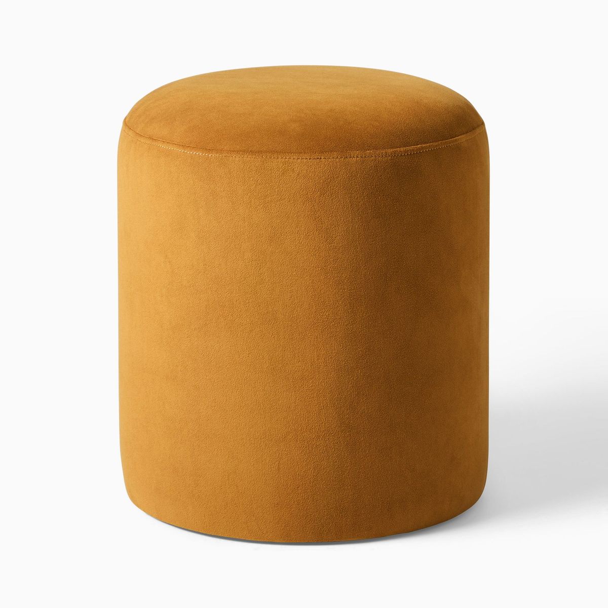 Amber Luxe Velvet Pouffe