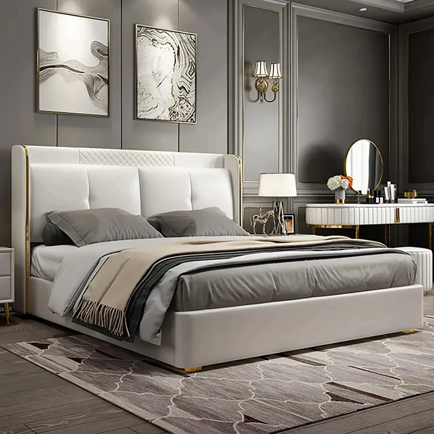 Tony Upholstered Bed
