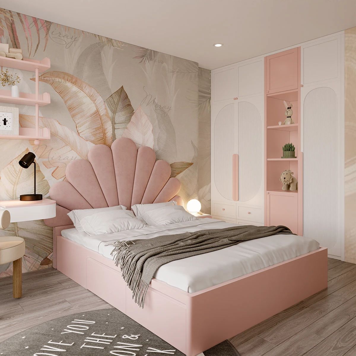 Custom Bed Order -  Rasya Hebbar (Influencer)