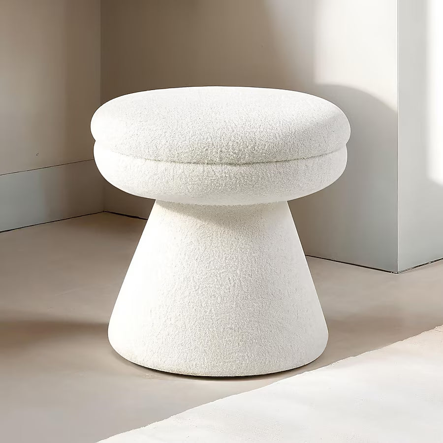 Noor Round Accent Stool