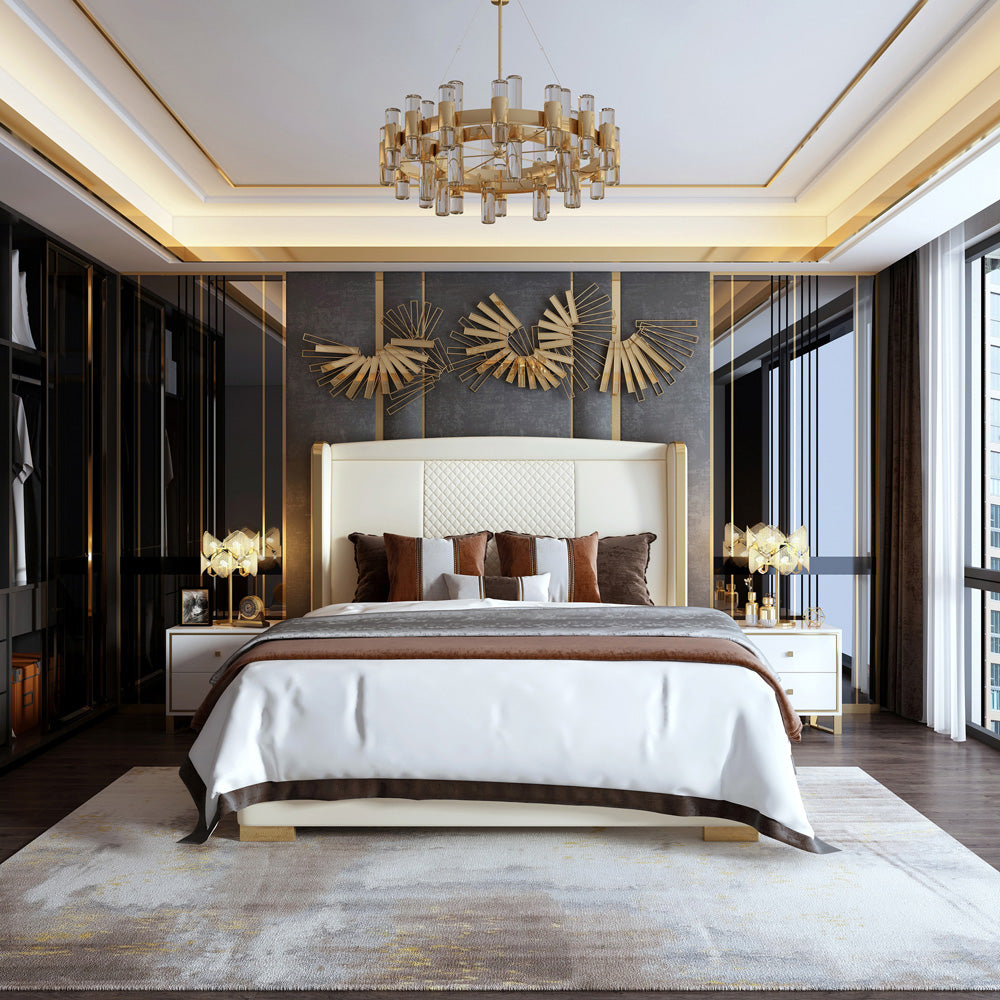 Mistora GrandEdge Upholstered Bed