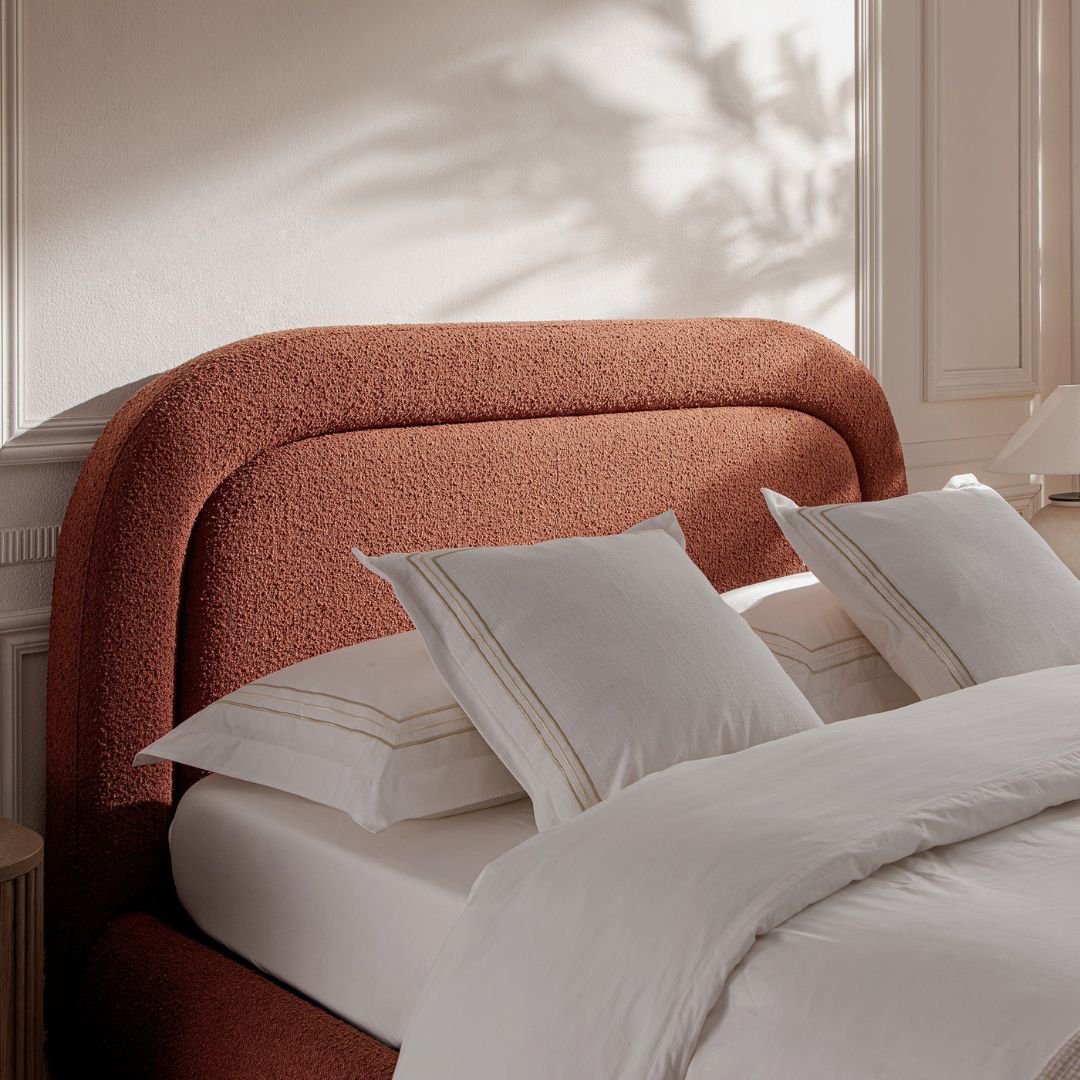 Aurora Plush Luxury Upholstered Bed In Premium Velvet
