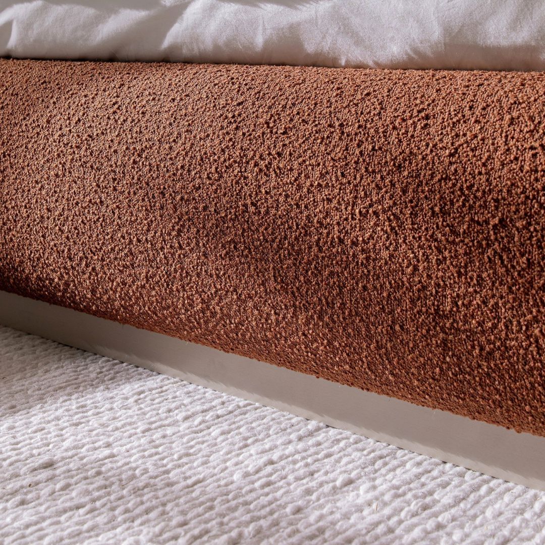 Aurora Plush Luxury Upholstered Bed In Premium Velvet