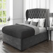 Loombox Upholstered Bed