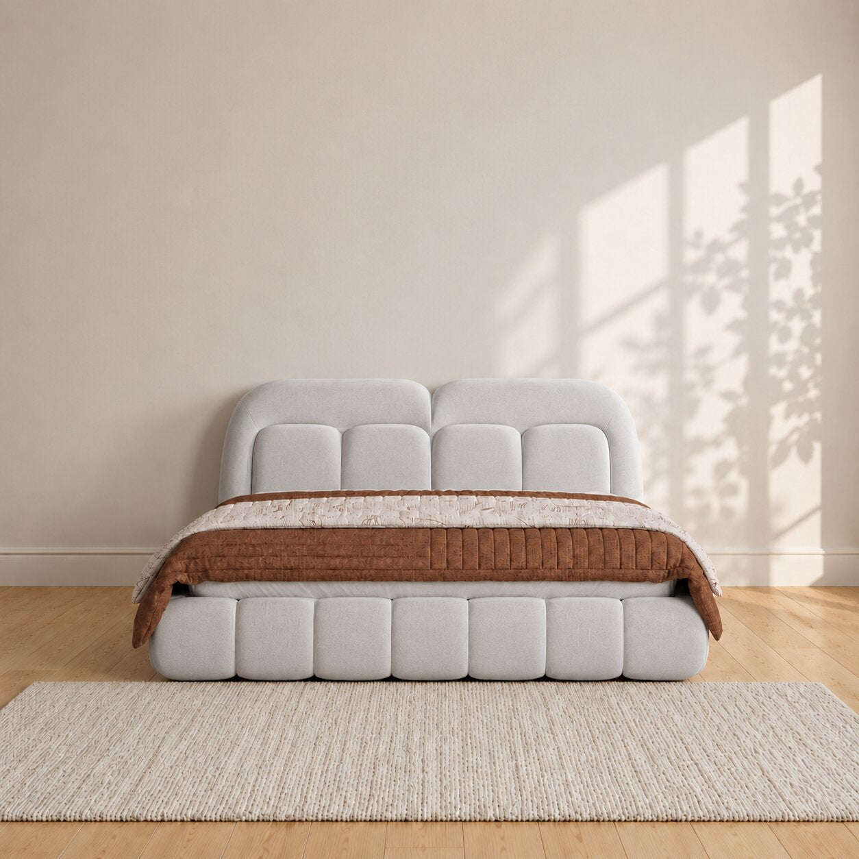 Alvion Prestige Upholstered Bed With Hydraulic Storage