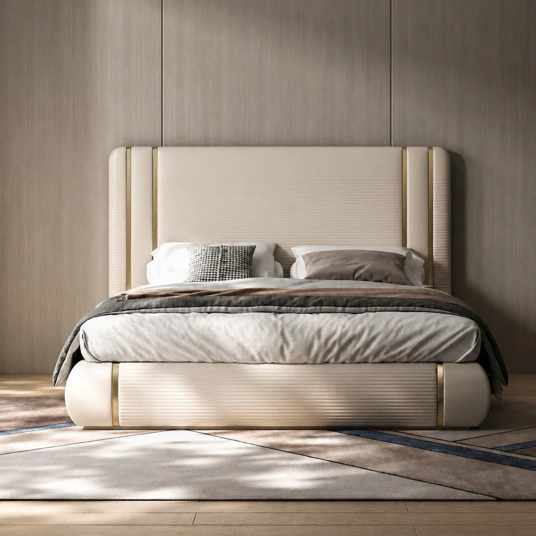 Classo Upholstered Bed  Queen Pro Mattress 60"X78"