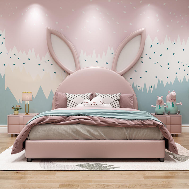 Bugs Bunny Upholstered Luxury Bed