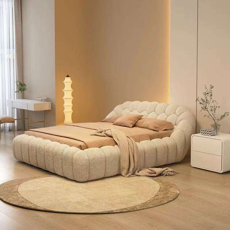 Cocoon Luxe Premium Upholstered Bed