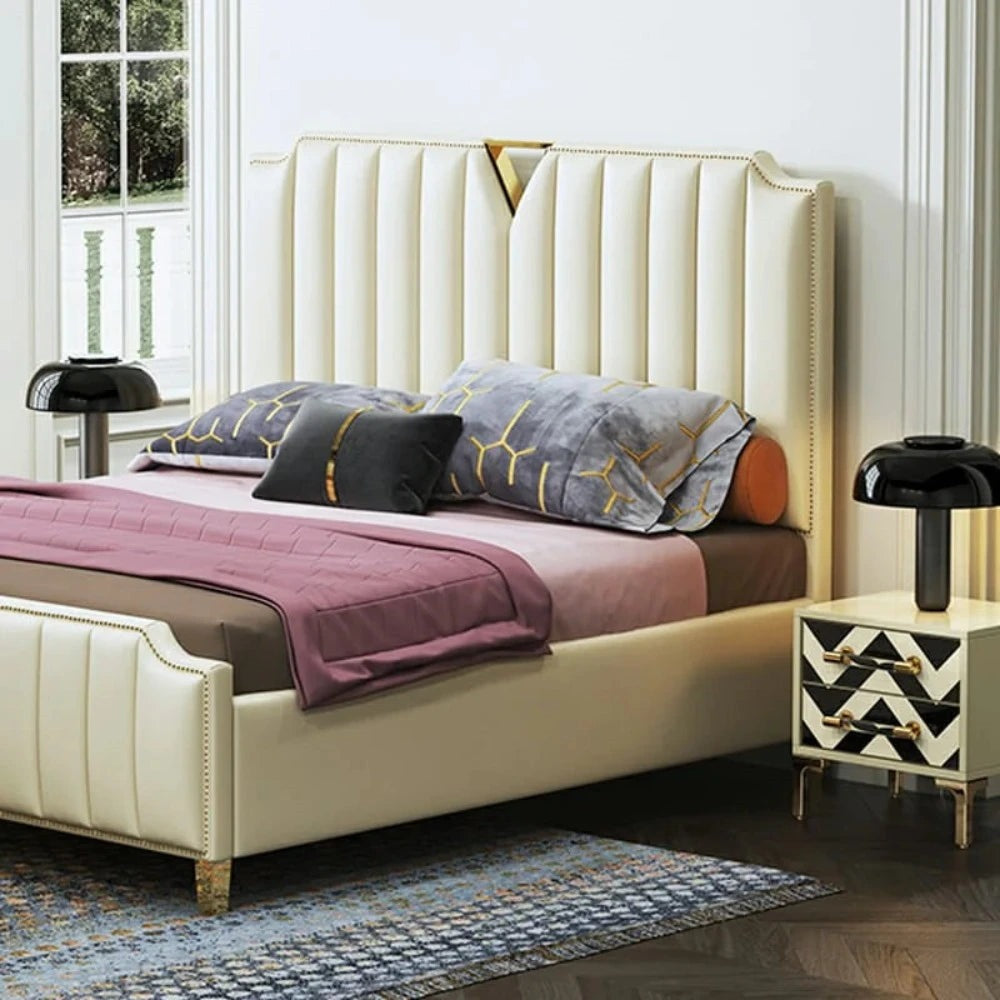 Verona Luxury Upholstered Bed