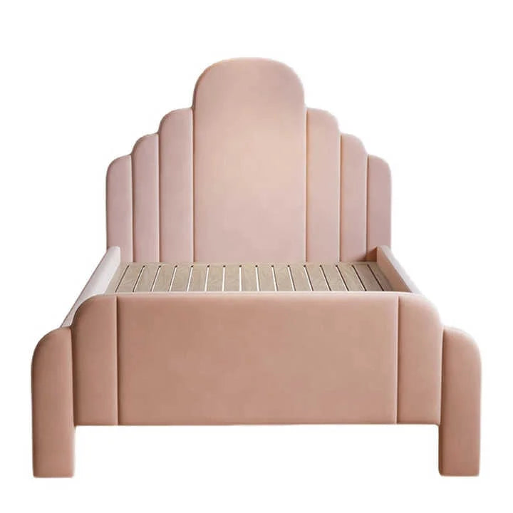 Treasure Upholstered Bed Without Storage