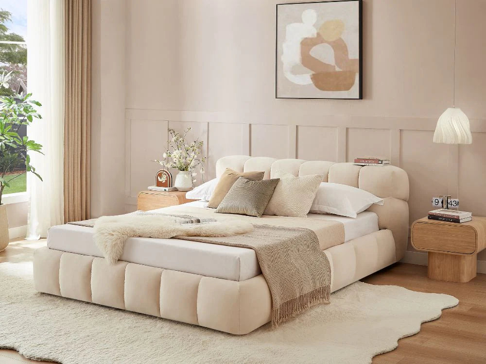 CieloSleep Elegance Edition Upholstered Bed
