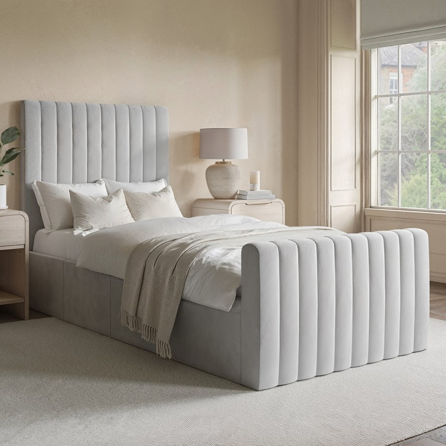 Lux Upholstered Bed without Storage