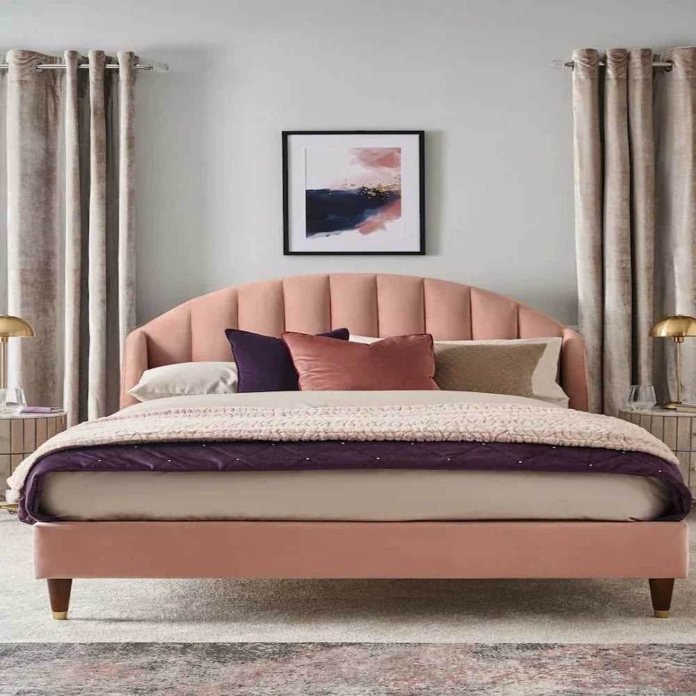 Nox Verticle Upholstered Bed