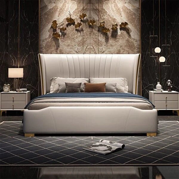 Lexis Pro Upholstered Bed In Leatherette