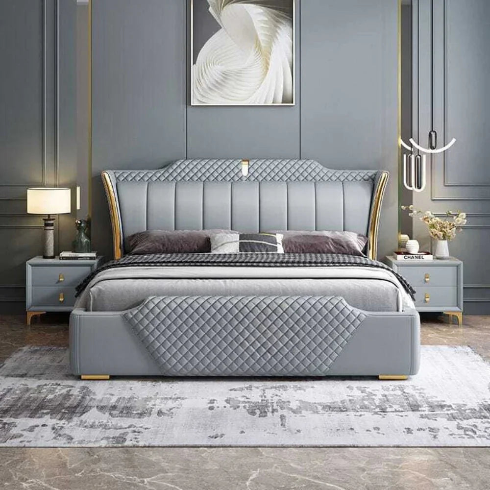 Losco Luxury Upholstered Bed