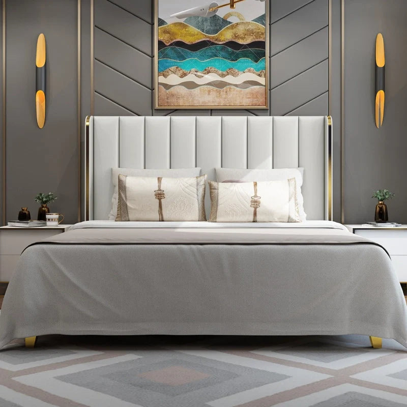 Marina Luxury Upholstered Bed