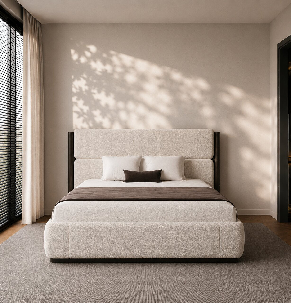 Marriott Signature Luxe Upholstered Bed