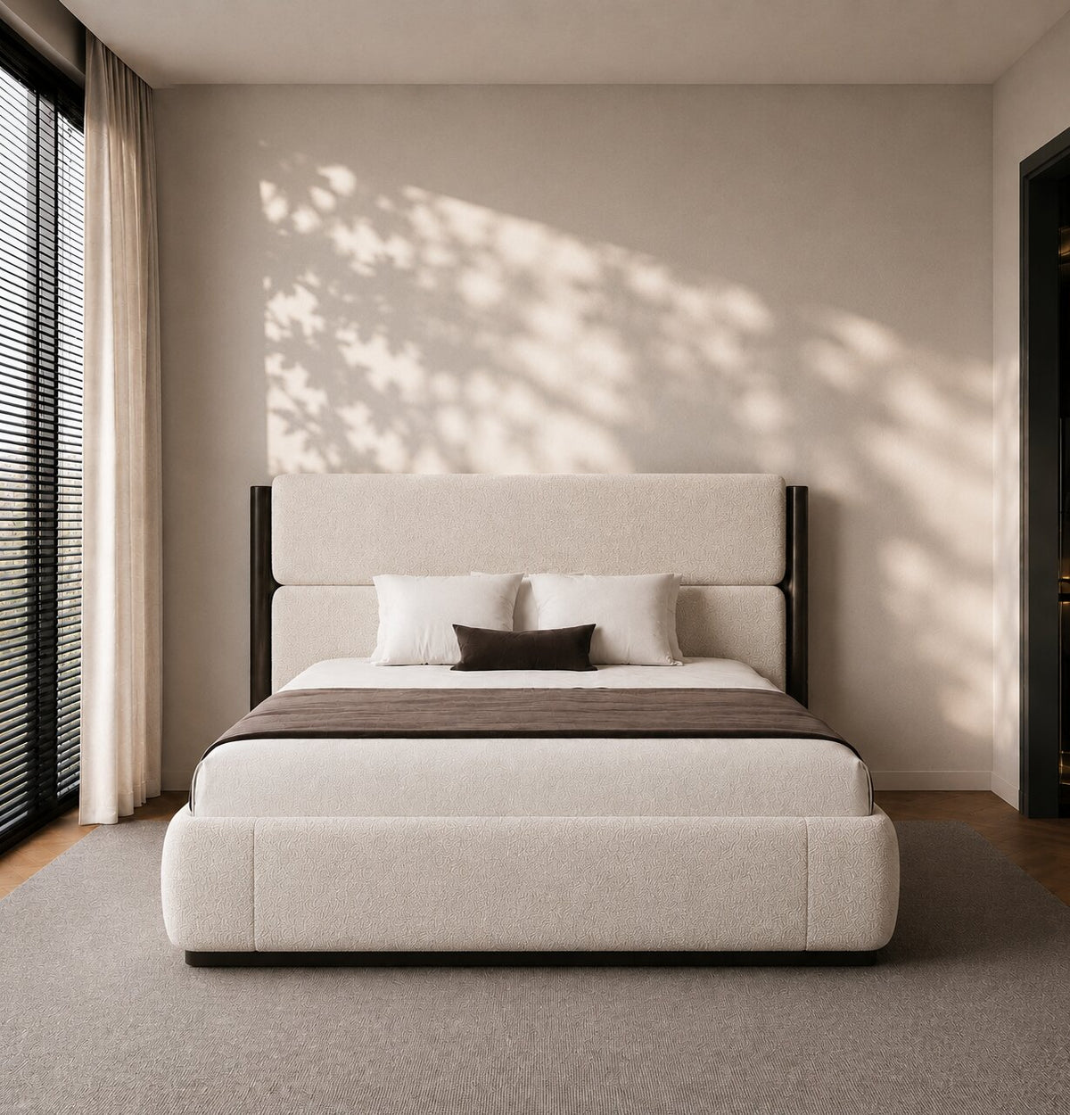 Marriott Signature Luxe Upholstered Bed