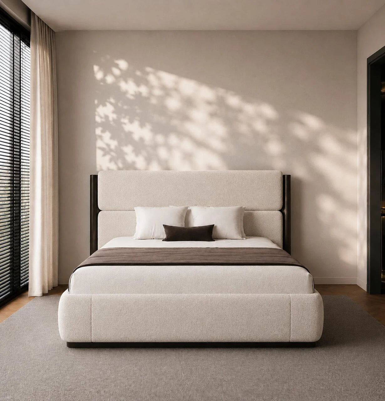 Marriott Upholstered Bed  King Pro Mattress 72"X78"