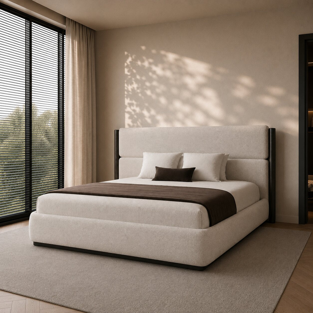 Marriott Signature Luxe Upholstered Bed