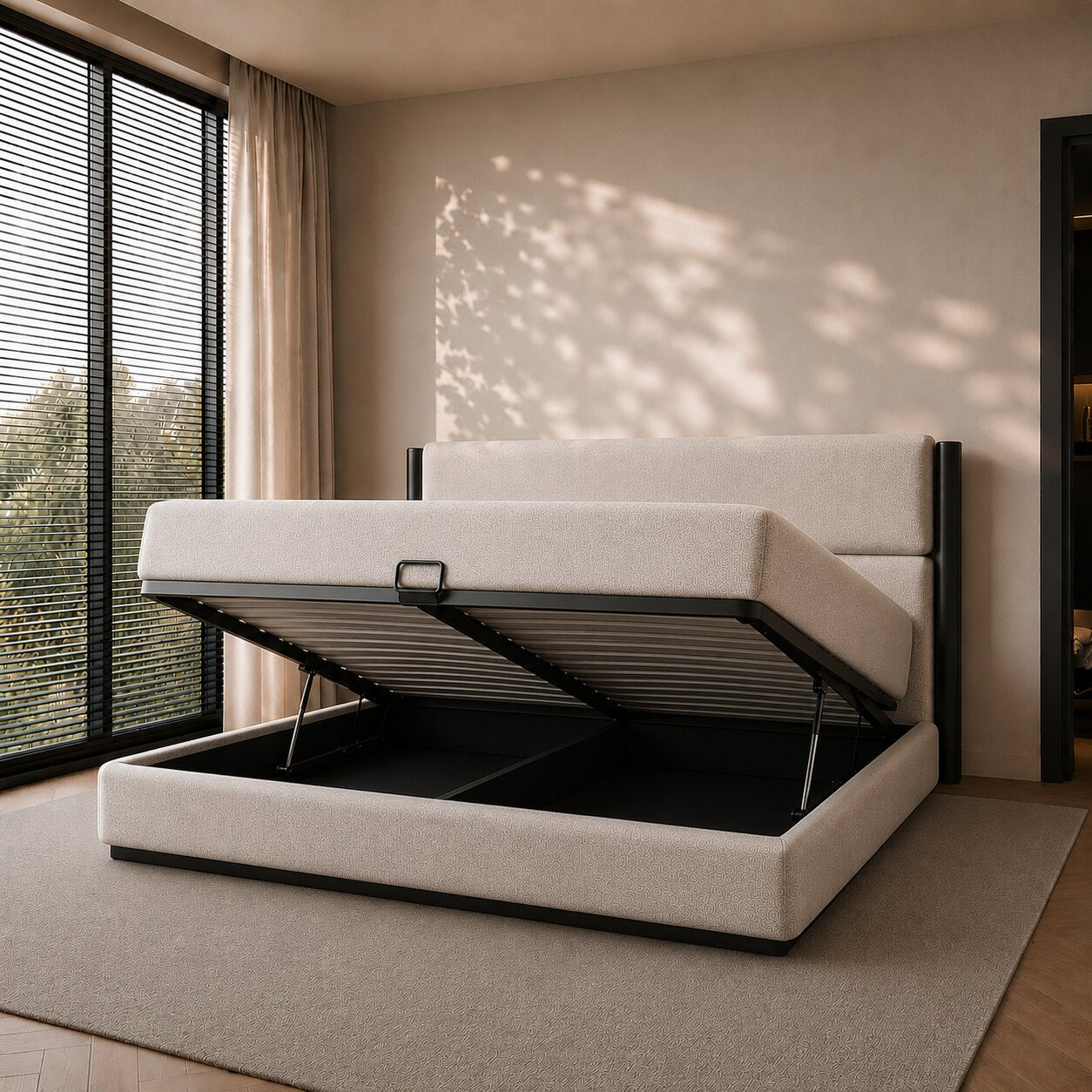 Marriott Signature Luxe Upholstered Bed