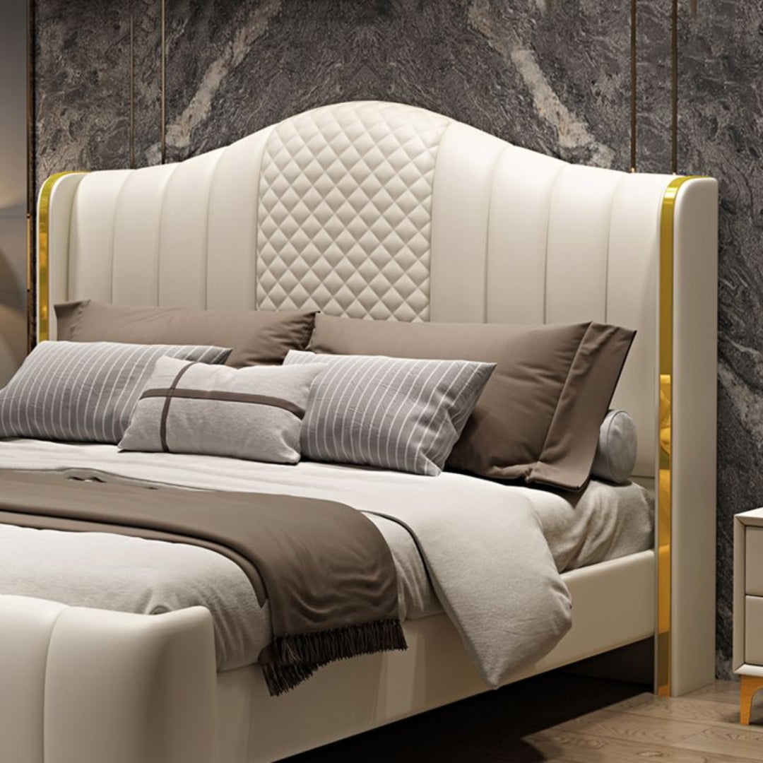 Marshmallow Frame Upholstered Bed