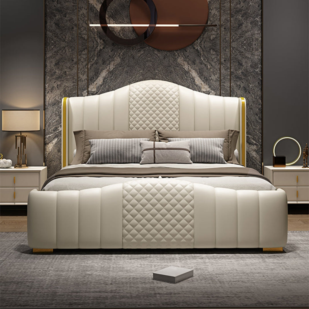 Marshmallow Frame Upholstered Bed