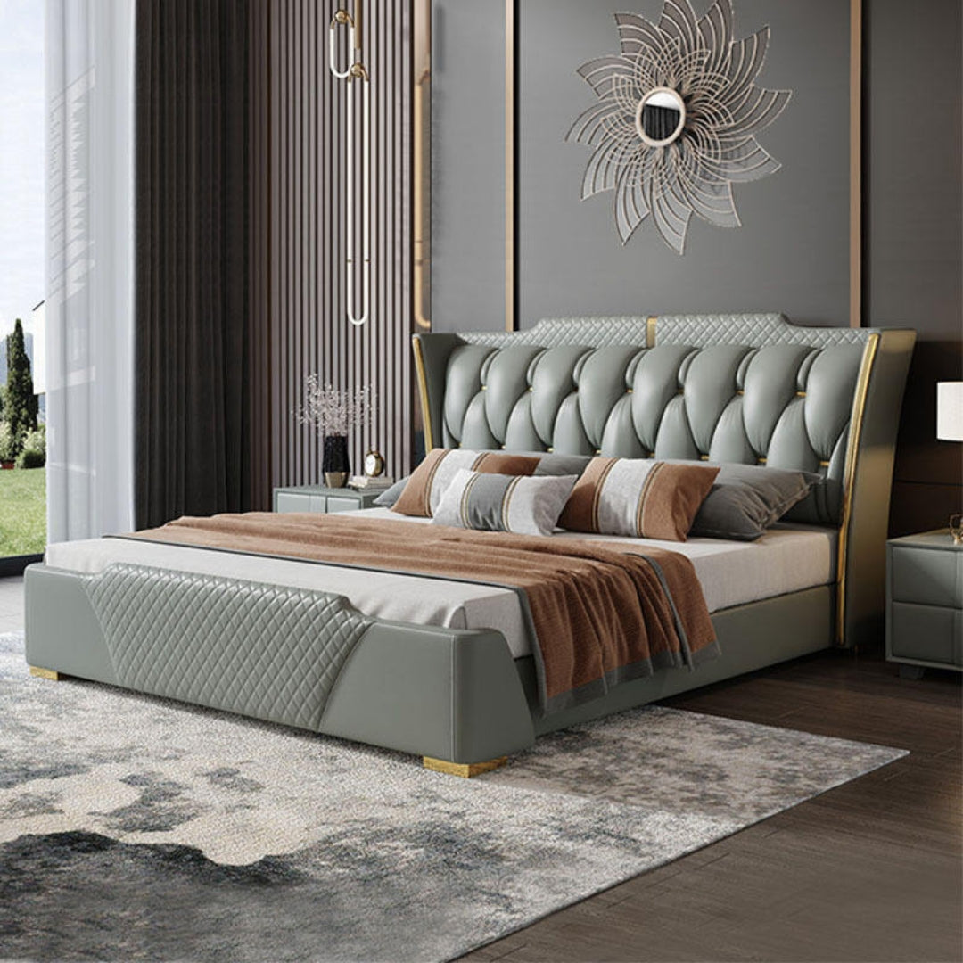 Mastro Grande Comfort Upholstered Bed