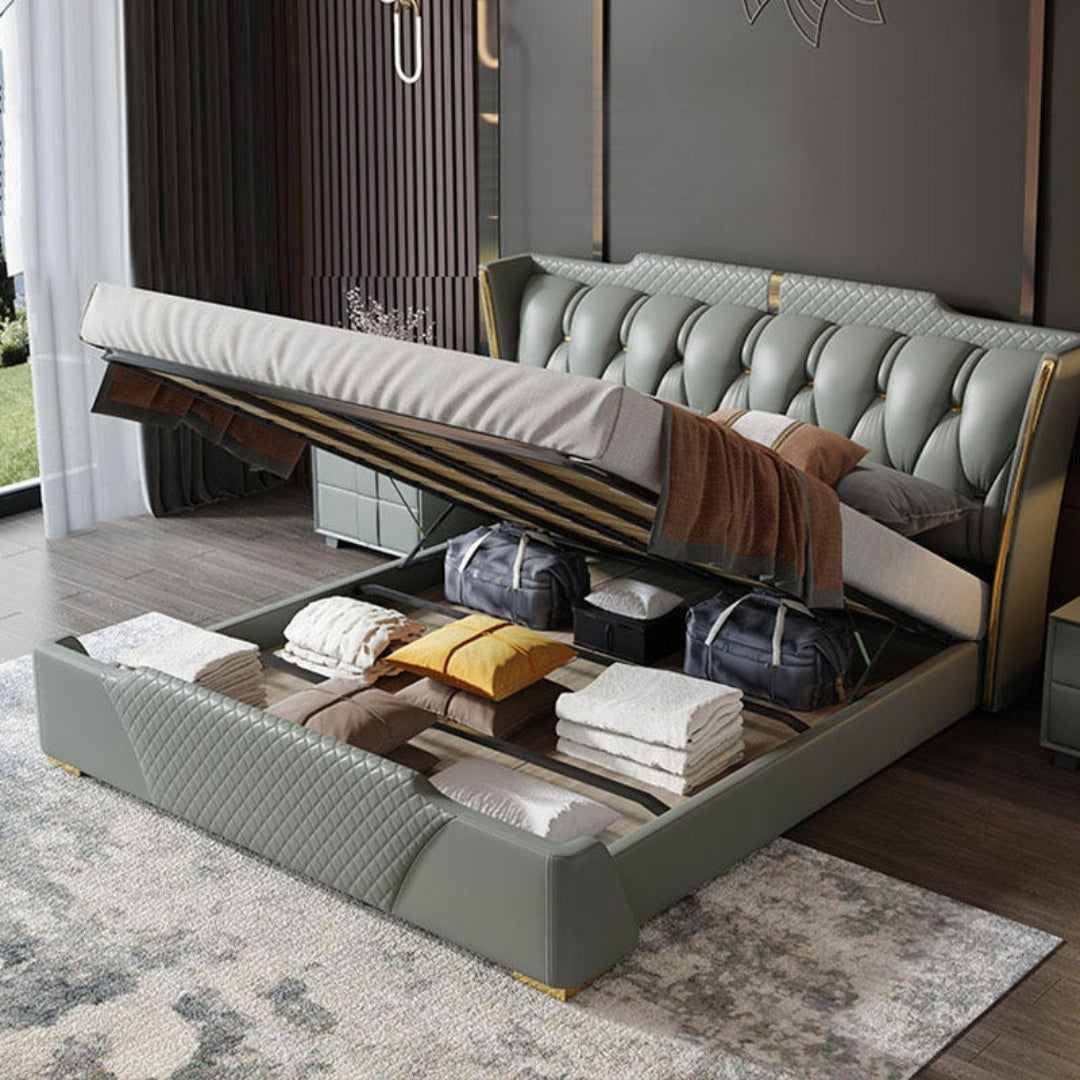 Mastro Grande Comfort Upholstered Bed