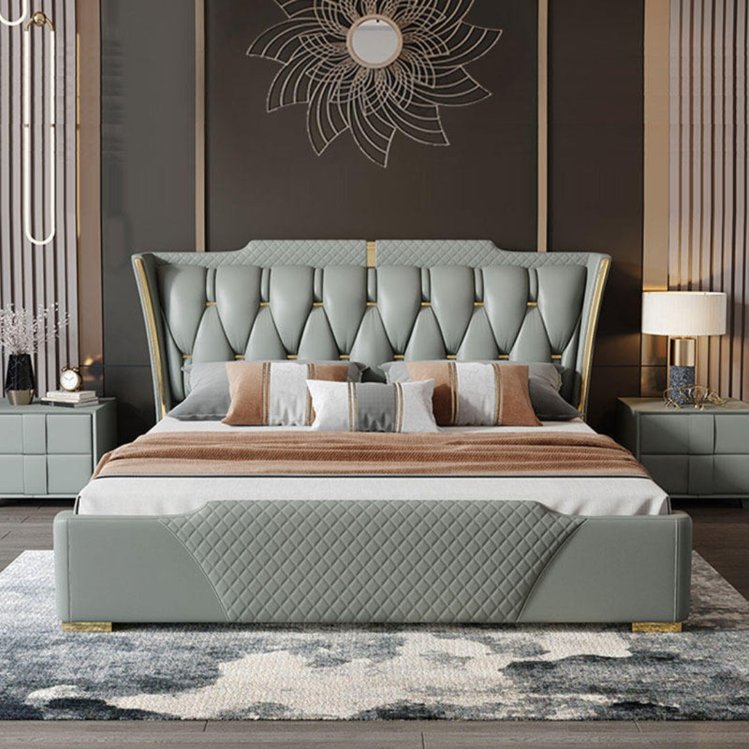 Mastro Grande Comfort Upholstered Bed