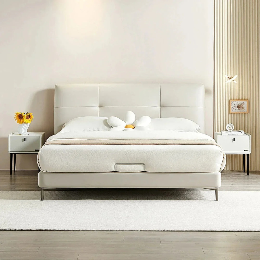 Milan Supreme Sleek Upholstered Bed