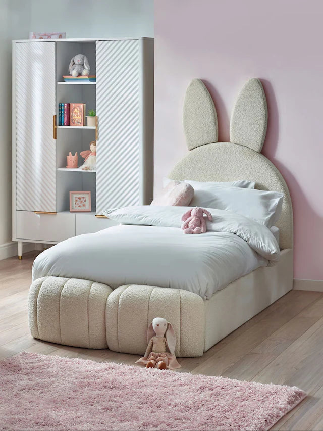 Elite Bunny Upholstered Single Bed