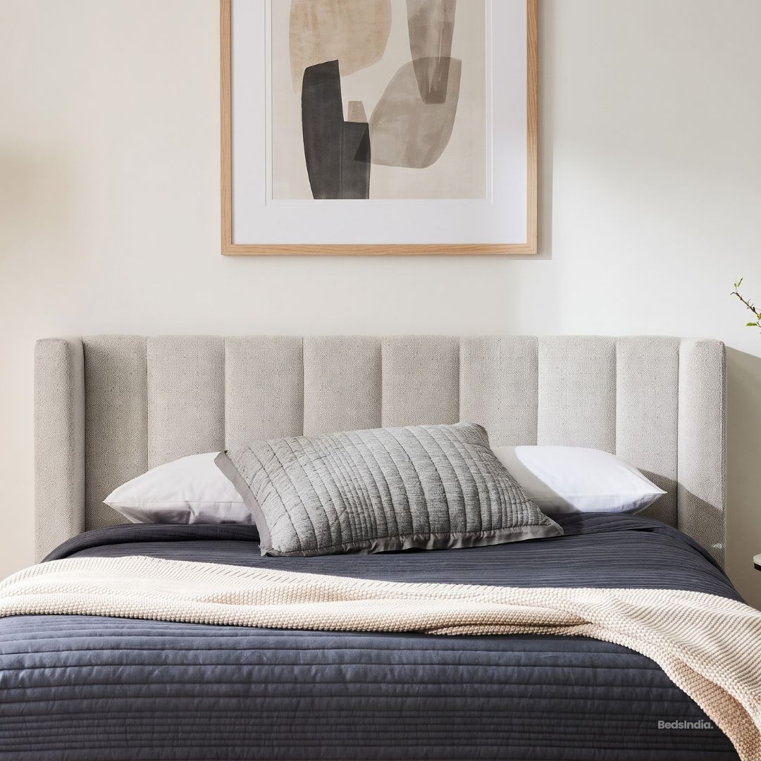 Nova Vertical Channel Tufted Upholstered In Premium Fabric