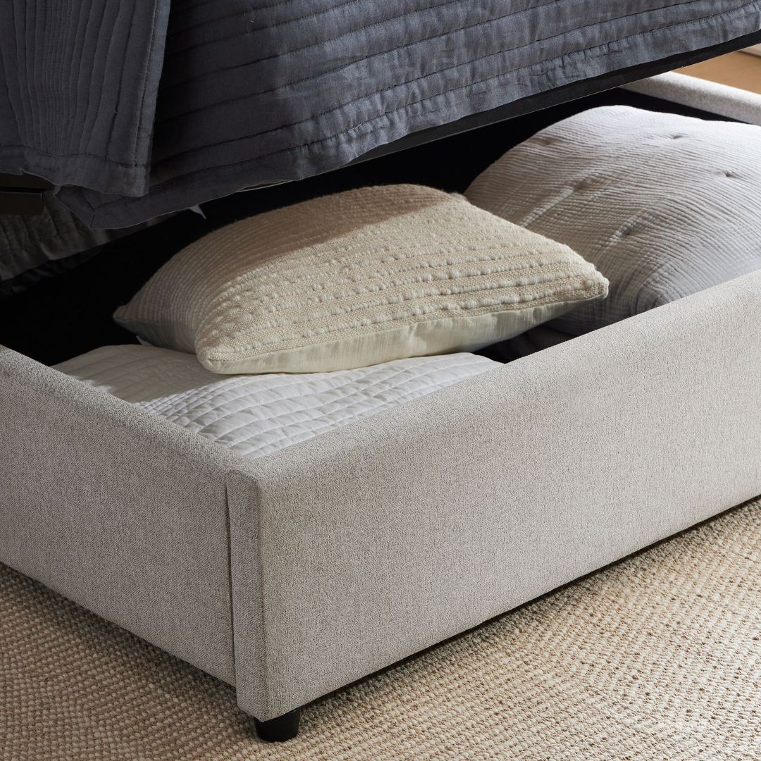 Nova Vertical Channel Tufted Upholstered In Premium Fabric
