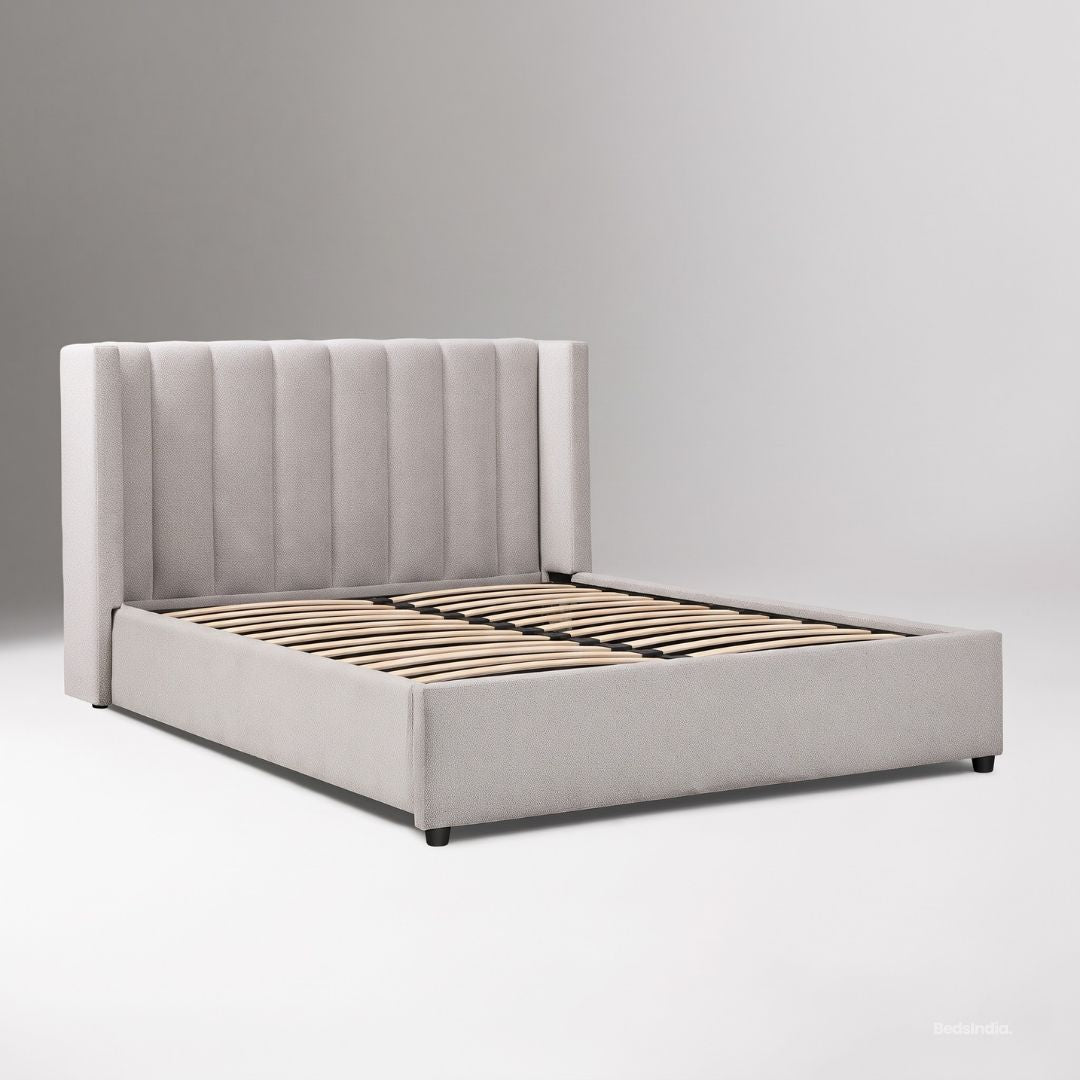 Nova Vertical Channel Tufted Upholstered In Premium Fabric