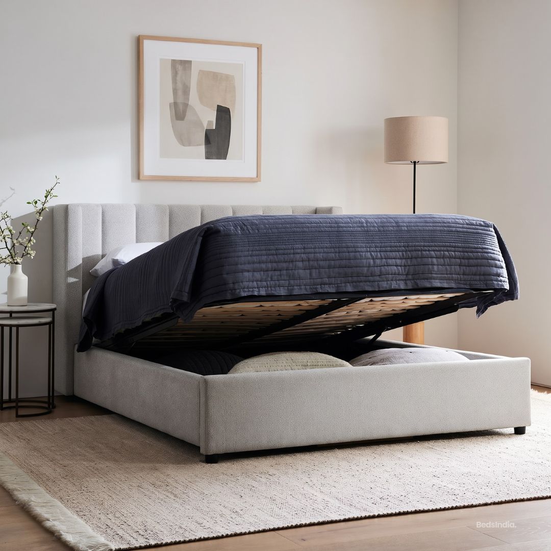 Nova Vertical Channel Tufted Upholstered In Premium Fabric
