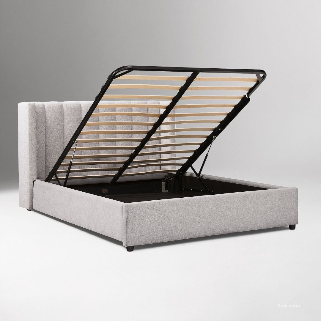 Nova Vertical Channel Tufted Upholstered In Premium Fabric