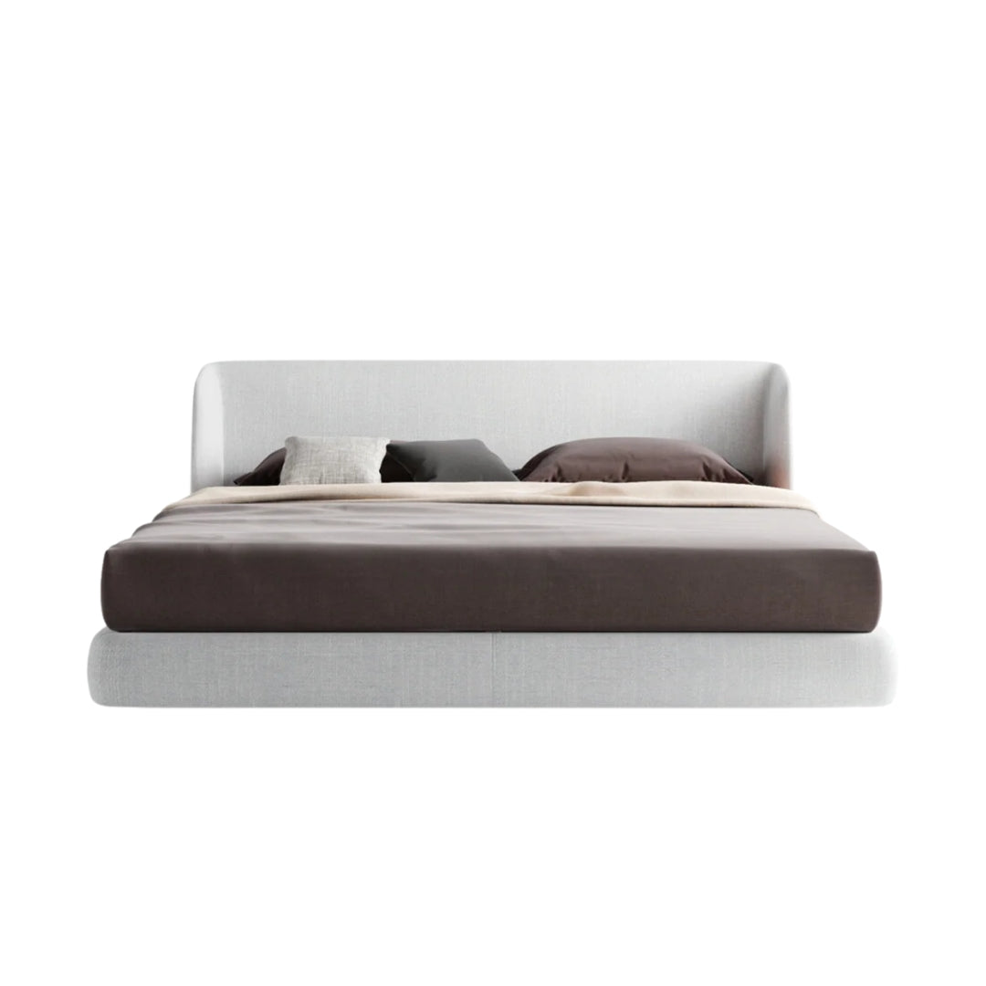 Orren Curve Edge Upholstered Bed